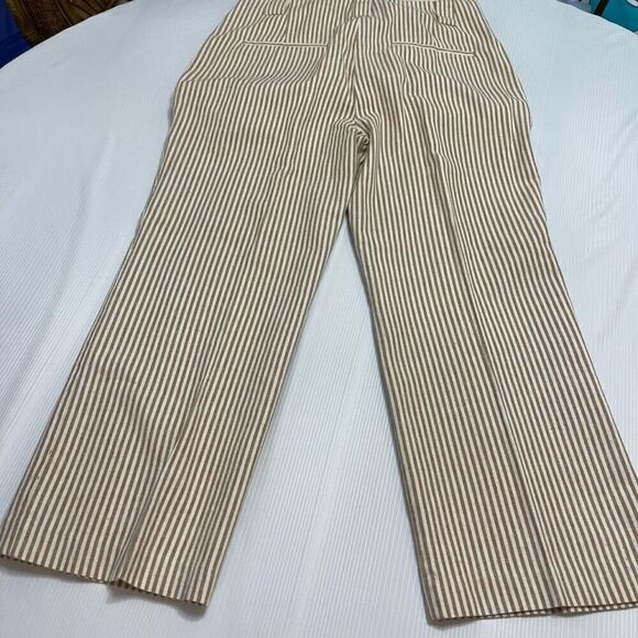 Spartina 449 Stripe Trousers Casual Pants Size 14 - Picture 3 of 10